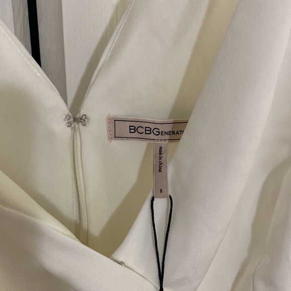 White Skort Romper - Picture 5 of 5